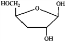 <strong>Which of the following is 2-deoxy-D-ribose? A B C D </strong> A) A B) B C) C D) D