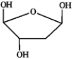 <strong>Which of the following is 2-deoxy-D-ribose? A B C D </strong> A) A B) B C) C D) D