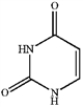 <strong>Which of the following is uridine? A B C D </strong> A) A B) B C) C D) D