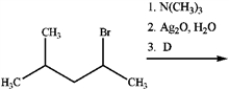 <strong>What is the major organic product obtained from the following reaction? </strong> A) B) C) D)