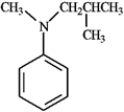<strong>Spectral analysis of the following compound included an IR and <sup>1</sup>H NMR. Which of the following would be evident in this analysis? </strong> A) Lack of defining features in the <sup>1</sup>H NMR B) Strong singlet in the <sup>1</sup>H NMR at about δ 2.2 C) Pair of bands in the IR between 3350 and 3450 cm−<sup>1</sup> D) Single band in the IR between 3350 and 3450 cm−<sup>1</sup> E) Both b and d