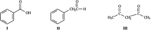 Consider the structures below to answer the following question(s). Refer to instructions. Underline the most acidic hydrogen atoms in each of the molecules.