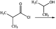 What is the major organic product produced by the following reaction?