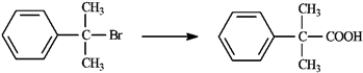 Carboxylic acids are synthesized from alkyl halides via Grignard reagent carboxylation or nitrile hydrolysis. Choose the best method for affecting each of the following conversions. Explain each of your choices. If neither method is appropriate, explain. Choose best method: