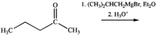 <strong>What is the name of the major organic product obtained from the following reaction? </strong> A) 2,3-dimethylheptan-3-ol B) 2,4-dimethylheptan-4-ol C) 3,5-dimethylheptan-4-ol D) 3,5-dimethylheptan-3-ol
