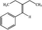Synthesize the following alkene through the Wittig reaction of a carbonyl compound and a phosphorus ylide.