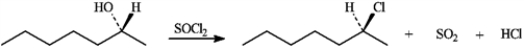 To answer the following question(s), consider the reaction below. Refer to instructions. Provide the complete IUPAC name for the starting material in this reaction and classify the alcohol as primary, secondary, or tertiary.