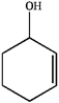 <strong>What is the IUPAC name of the following compound? </strong> A) cyclohexen-3-ol B) cyclohexen-2-ol C) cyclohex-1-en-3-ol D) cyclohex-2-en-1-ol