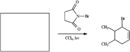 For each question, provide structures for the reactants, intermediates, or products, as indicated. Draw the structures in the boxes provided. Draw: