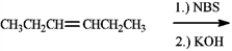For each question, provide structures for the reactants, intermediates, or products, as indicated. Draw the structures in the boxes provided. Draw the structure of the product of the following reaction.