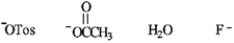 Circle the correct response in each set below. Refer to instructions. The best leaving group in an elimination reaction.