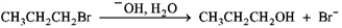 <strong>Consider the pair of reactions below to answer the following question(s). a. or b. Refer to instructions. If the alkyl halide in each of these reactions was an alkyl chloride instead of the bromide,</strong> A) the reaction rate would decrease. B) a better leaving group would be involved. C) a polar aprotic solvent would be needed. D) ΔG<sup>‡</sup> would be decreased.