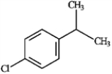 For each of the compounds below tell how many signals you would expect the molecule to have in its normal, broadband decoupled <sup>13</sup>C NMR spectra. Number of signals: