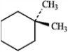For each of the compounds below tell how many signals you would expect the molecule to have in its normal, broadband decoupled <sup>13</sup>C NMR spectra. Number of signals: