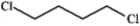 <strong>Which structure of molecular formula C<sub>4</sub>H<sub>8</sub>Cl<sub>2</sub> fits the <sup>1</sup>H NMR and <sup>13</sup>C NMR spectra shown below? (Spectrum obtained from: SDBSWeb: http://www.aist.go.jp/RIODB/SDBS/)</strong> A) B) C) D)