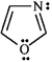 <strong>How many π electrons are present in the following heterocycle? </strong> A) 2 B) 4 C) 6 D) 8 E) 10