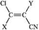 <strong>Choose substituents X and Y (listed in order below) for the following compound so as to make a Z isomer. </strong> A) −Br, −NHCH<sub>3</sub> B) −F, −CHO C) −I, −OCH<sub>3</sub> D) −COOH, −CH<sub>2</sub>NH<sub>2</sub> E) −Br, −COOH