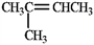 <strong>In theory, upon reaction with water in the presence of a strong acid, which of the following will produce more than one isomeric product?</strong> A) B) C) D) E) Both b and d