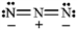 Classify each structure below as a nucleophile or electrophile, and briefly explain your choice. -Classify and explain: azide