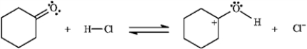 Add curved arrows to the following reaction(s) to indicate the flow of electrons in each. -Indicate flow: