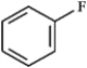 Use the convention δ−/δ+ and the crossed arrow ( ) to show the direction of the expected polarity of the indicated bonds in the following compound(s). Refer to instructions. The C−F bond in fluorobenzene,