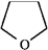 Use the convention δ−/δ+ and the crossed arrow ( ) to show the direction of the expected polarity of the indicated bonds in the following compound(s). Refer to instructions. A C−O bond in tetrahydrofuran,