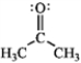 <strong>Rank the following in order of decreasing importance as a contributing resonance structure to the molecular structure of acetone, CH<sub>3</sub>COCH<sub>3</sub> (more important > less important). A B C </strong> A) A > B > C B) A > C > B C) B > A > C D) C > A > B