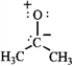 <strong>Rank the following in order of decreasing importance as a contributing resonance structure to the molecular structure of acetone, CH<sub>3</sub>COCH<sub>3</sub> (more important > less important). A B C </strong> A) A > B > C B) A > C > B C) B > A > C D) C > A > B