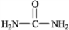 Write valid Lewis (electron-dot) structures for each formula below. Show all electrons as dots and show all nonbonding electrons. The structure of urea is shown below. Fill in any nonbonding valence electrons that are missing from the line-bond structure.