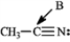Determine the hybridization for the indicated atoms in each structure below. Refer to instructions. The hybridization of carbon atom B is _____.