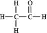 <strong>The molecular formula C<sub>2</sub>H<sub>4</sub>O can be converted into three-line bond (Kekulé) structures that are consistent with valence rules. Which one of the following Kekulé structures is not consistent with valence rules?</strong> A) B) C) D)