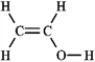 <strong>The molecular formula C<sub>2</sub>H<sub>4</sub>O can be converted into three-line bond (Kekulé) structures that are consistent with valence rules. Which one of the following Kekulé structures is not consistent with valence rules?</strong> A) B) C) D)