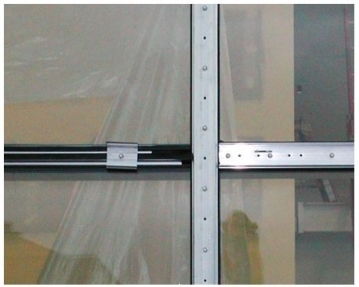 The underlying sketch shows two vertical full- length pressure plates and one small piece of pressure plate on the left- hand side of the vertical pressure plate. What is the purpose of the small- piece pressure plate?   