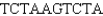 <strong>Predict the complementary strand of the following DNA sequence: -ATCTGAATCT- </strong> A) - - B) - - C) - - D) - -