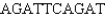 <strong>Predict the complementary strand of the following DNA sequence: -ATCTGAATCT- </strong> A) - - B) - - C) - - D) - -