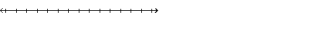 <strong>Solve the inequality and graph. Express your answer in interval notation. -23 c -4x - 3 c -19 </strong> A) B) C) D)
