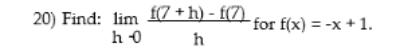 <strong> </strong> A)-1 B)1 C)0 D)Does not exist