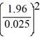 The 95 percent confidence interval is p ± z0.025[p(1 − p)/n]1/2 = 0.06 ± (1.960)[(0.06)(0.94)/200]1/2 or 0.06 ± 0.032914 or = 0.027 < π < 0.093.To reduce the error to 0.025,the required sample size is n =   p(1 − p)so n =   (0.06)(0.94)= 346.7,or n = 347 (rounded up). We have a sample value for p,so we do not need to assume that π = 0.50.If you did assume π = 0.50,you would get an unnecessarily large required sample since the preliminary sample indicates that π is not 0.50.The sample does not exceed 5 percent of the population size,so the finite population correction would make little difference.
