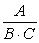 <strong>In the quotient ,A has 5 significant figures,B has 2 significant figures,and C has 3 significant figures.How many significant figures does the quotient have?</strong> A)2 B)3 C)4 D)0 E)1