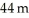 <strong>A football kicker is attempting a field goal from out.The ball is kicked and just clears the lower bar with a time of flight of If the angle of the kick was 45°,what was the initial speed of the ball,assuming no effects of air?</strong> A)21.5 m/s B)19.7 m/s C)2.2 m/s D)39 m/s