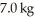 <strong>A potter's wheel has the shape of a solid uniform disk of mass and radius 0.65 m.It spins about an axis perpendicular to the disk at its center.A small 2.1 kg lump of very dense clay is dropped onto the wheel at a distance 0.41 m from the axis.What is the moment of inertia of the system about the axis of spin?</strong> A)1.8 kg ∙ m<sup>2</sup> B)1.5 kg ∙ m<sup>2</sup> C)0.40 kg ∙ m<sup>2</sup> D)2.5 kg ∙ m<sup>2</sup>