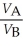 <strong>Substance A has a density of 3 g/cm<sup>3</sup> and substance B has a density of 4 g/cm<sup>3</sup>.In order to obtain equal masses of these two substances,what must be the ratio of the volume of A to the volume of B?</strong> A) = B) = C) = D) = E) =