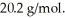 <strong>A 3.9-L volume of ideal neon gas (monatomic)is at a pressure of 5.6 aym and a temperature of The atomic mass of neon is The temperature of the gas is now increased to 430 K and the volume is increased to What is the final pressure of the gas?</strong> A)4.8 atm B)4.3 atm C)5.3 atm D)5.8 atm E)6.3 atm