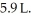 <strong>A 3.9-L volume of ideal neon gas (monatomic)is at a pressure of 5.6 aym and a temperature of The atomic mass of neon is The temperature of the gas is now increased to 430 K and the volume is increased to What is the final pressure of the gas?</strong> A)4.8 atm B)4.3 atm C)5.3 atm D)5.8 atm E)6.3 atm