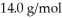 <strong>A 0.50 gas tank holds 3.0 moles of ideal diatomic nitrogen gas at a temperature of The atomic mass of nitrogen is What is the rms speed of the molecules? (The Boltzmann constant is 1.38 × 10<sup>-23</sup> J/K,N<sub>A</sub> = 6.022 × 10<sup>23</sup> molecules/mol.)</strong> A)560 B)790 C)390 D)21 E)97