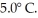 <strong>An ideal Carnot refrigerator with a performance coefficient (COP)of 5.0 cools items inside of it to What is the high temperature needed to operate this refrigerator?</strong> A)61° C B)1395° C C)6° C D)30° C