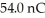 Two tiny particles having charges q<sub>1</sub> = +56.0 nC and <sup>q</sup><sub>2</sub> = -46.0 nC are separated by and held in place,as shown in the figure.A third particle,having a charge of is placed at the point A, which is 0.18 m to the left of <sup>q</sup><sub>2</sub>.How much work is needed to move the third particle from point A to point B,which is 0.40 m to the left of <sup>q</sup><sub>1</sub>.All the points in the figure lie on the same line.(k = 1/4πε<sub>0</sub> = 9.0 × 10<sup>9</sup> N ∙ m<sup>2</sup>/C<sup>2</sup>)
