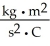 <strong>If a quantity you calculated has units of ,what is that quantity?</strong> A)potential B)resistivity C)resistance D)capacitance E)charge