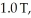 <strong>A circular conducting loop with a radius of and a small gap filled with a resistor is oriented in the If a uniform field of making an angle of with the increases to in what is the magnitude of the current that will be induced in the loop if it has negligible resistance?</strong> A)0.01530393 A B)0.08835729 A C)0.15303932 A D)0 A