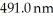 <strong>A two-slit arrangement with 60.3 μm separation between the slits is illuminated with   coherent light.If a viewing screen is located 2.14 m from the slits,find the distance from the first dark fringe on one side of the central maximum to the second dark fringe on the other side.</strong> A)52.3 mm B)34.9 mm C)69.7 mm D)24.6 mm <div style=padding-top: 35px> 